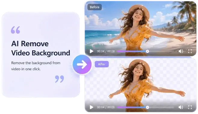 Remover fundo de vídeo